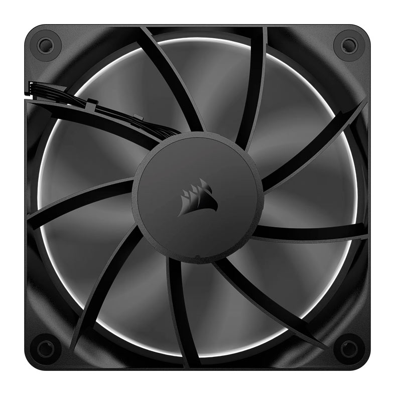 Kit Ventoinhas Corsair RS120, 3x120mm, Preto, CO-9050189-WW - miniatura 5