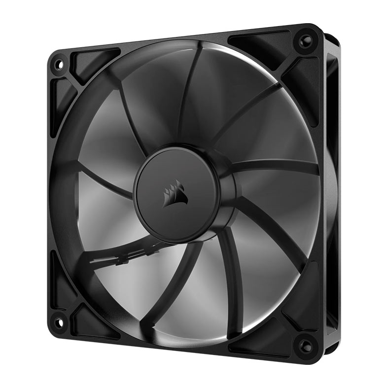 Ventoinha Corsair RS140, 140mm, Preto, CO-9050190-WW - miniatura 4