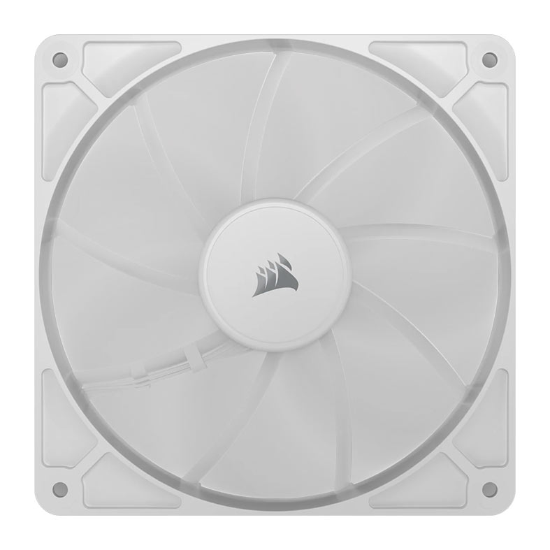 Kit Ventoinhas Corsair RS140, 2x140mm, Branco, CO-9050195-WW - miniatura 3