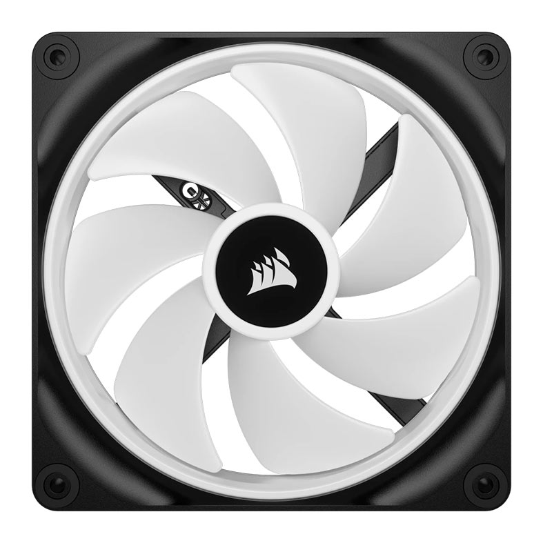 Ventoinha Corsair Icue Link QX140, RGB, 140mm, Preto, CO-9051003-WW - miniatura 4