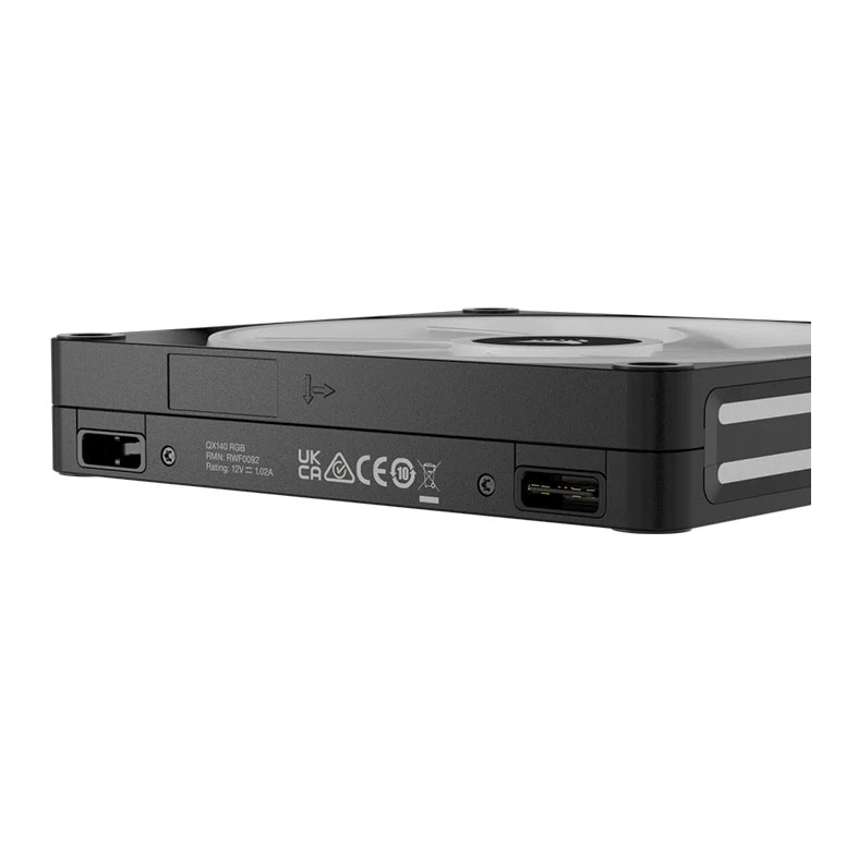 Ventoinha Corsair Icue Link QX140, RGB, 140mm, Preto, CO-9051003-WW - miniatura 9