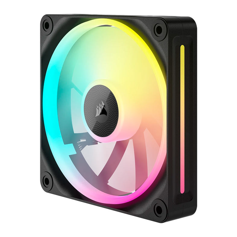 Kit Ventoinhas Corsair Icue Link LX120, RGB, 3x120mm, Preto, CO-9051026-WW - miniatura 5