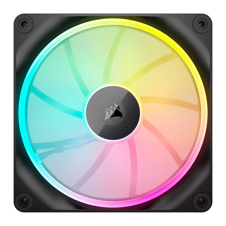 Ventoinha Corsair Icue Link LX140, RGB, 140mm, Preto, CO-9051027-WW - imagem 1