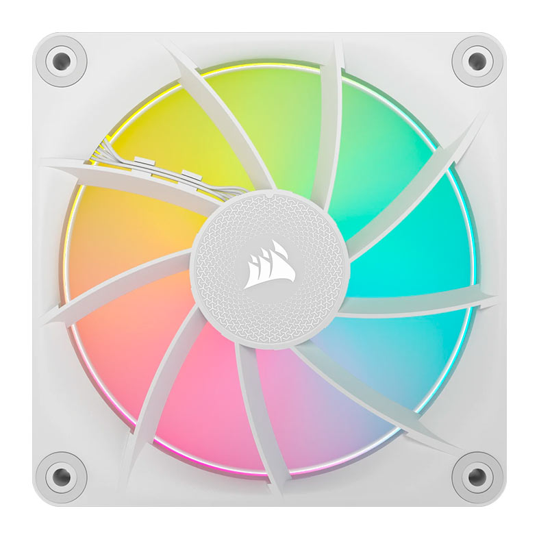 Ventoinha Corsair Icue Link LX120, RGB, 120mm, Branco, CO-9051029-WW - miniatura 5