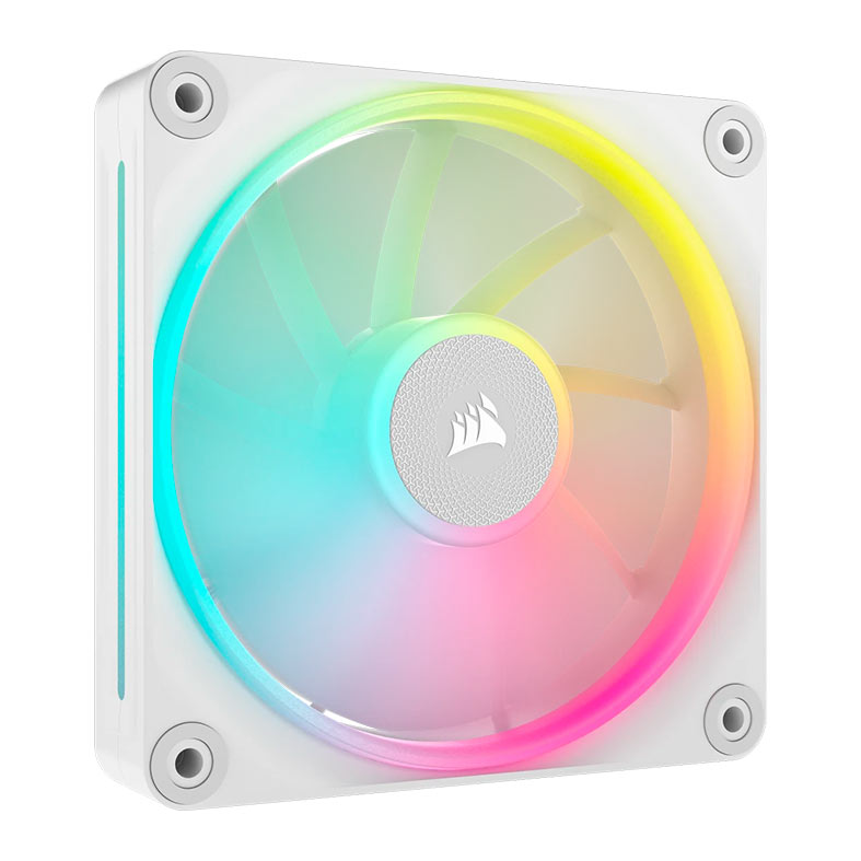 Ventoinha Corsair Icue Link LX120, RGB, 120mm, Branco, CO-9051029-WW - miniatura 3