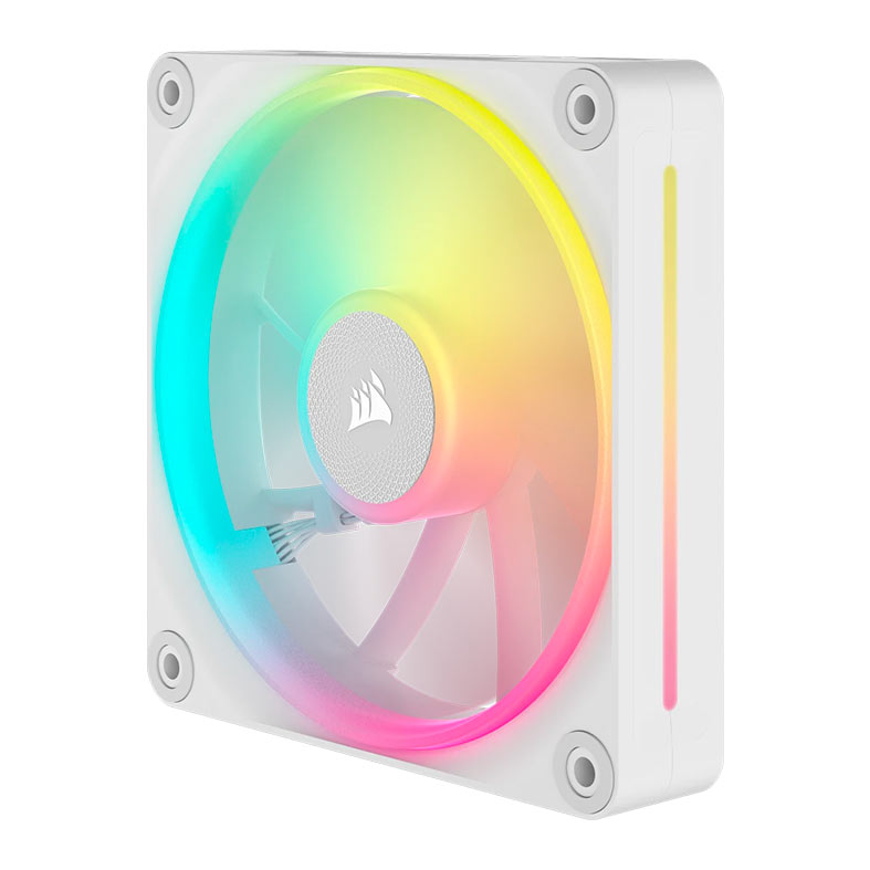Kit Ventoinhas Corsair Icue Link LX120, RGB, 3x120mm, Branco, CO-9051030-WW - miniatura 5