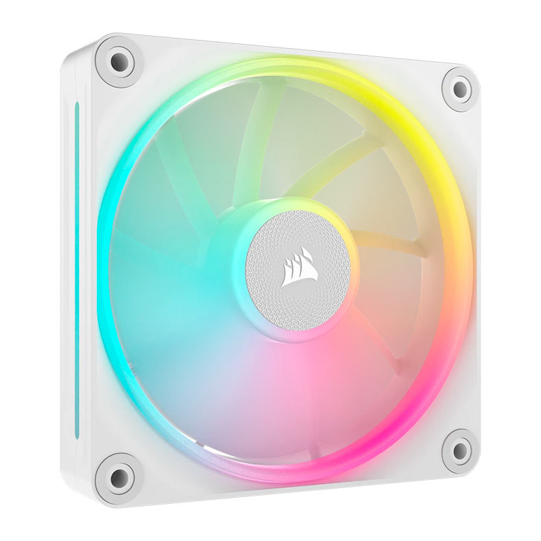 Kit Ventoinhas Corsair Icue Link LX120, RGB, 3x120mm, Branco, CO-9051030-WW - miniatura 4
