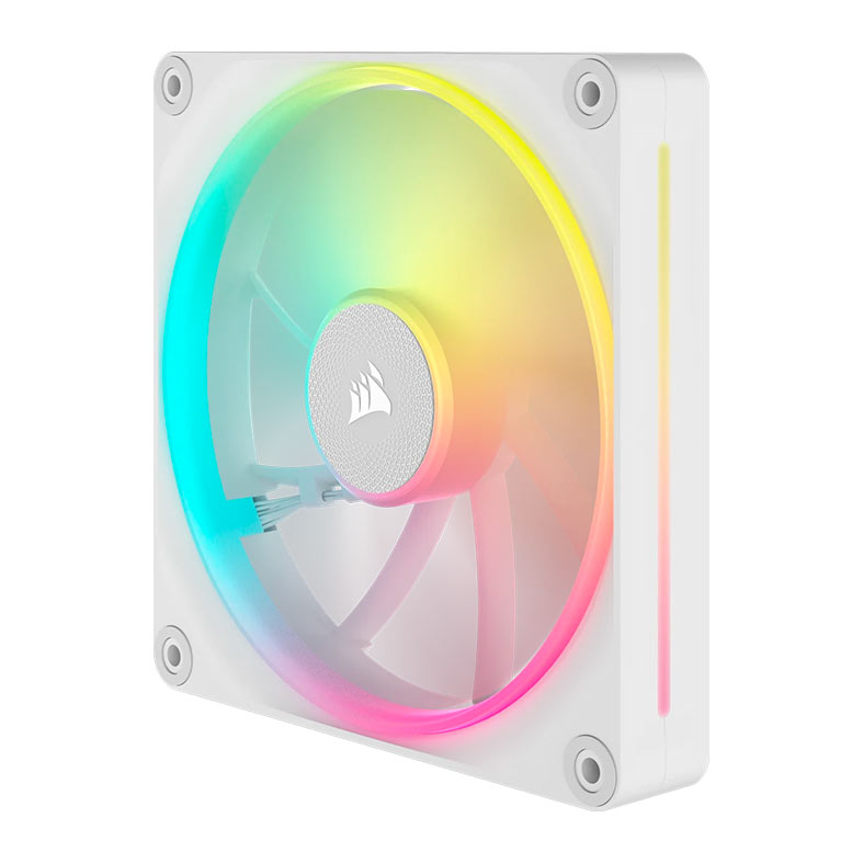 Kit Ventoinhas Corsair Icue Link LX140, RGB, 2x140mm, Branco, CO-9051032-WW - miniatura 5