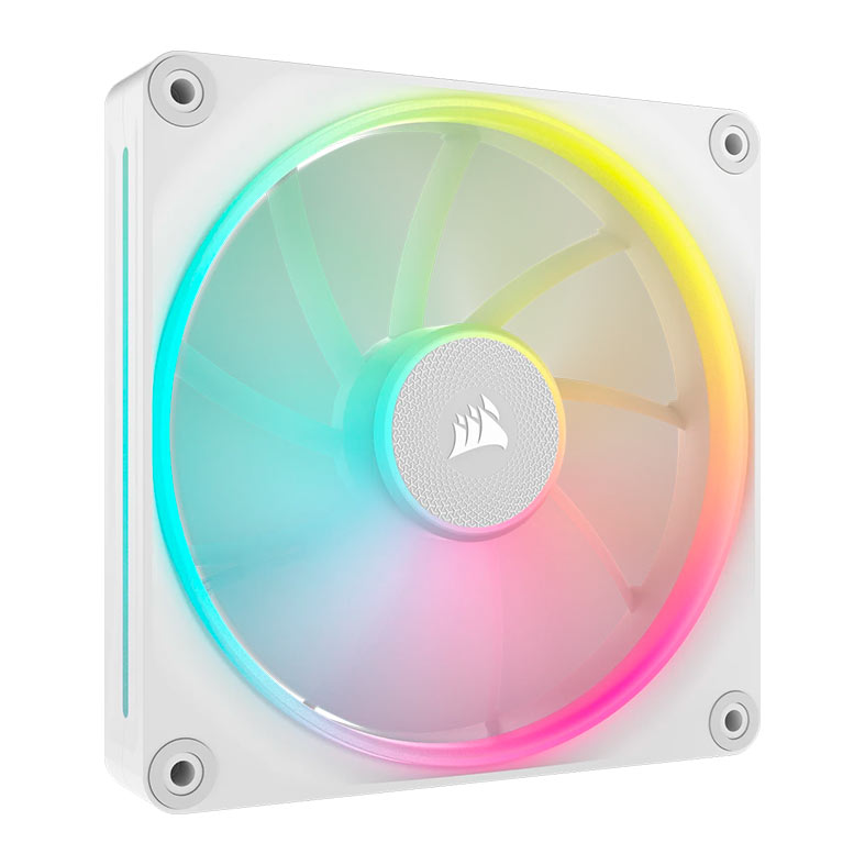 Kit Ventoinhas Corsair Icue Link LX140, RGB, 2x140mm, Branco, CO-9051032-WW - miniatura 4