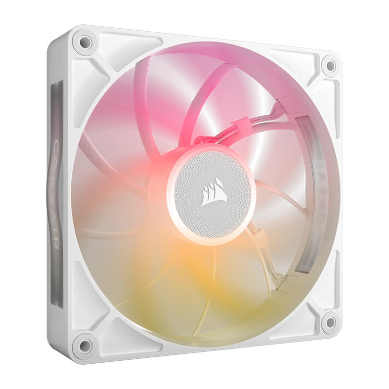Ventoinha Corsair Icue Link RX140 Max, RGB, 140mm, Branco, CO-9051039-WW - miniatura 3