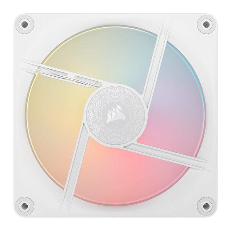 Ventoinha Corsair Icue Link LX140-R, RGB, 140mm, Branco, CO-9051055-WW - miniatura 3