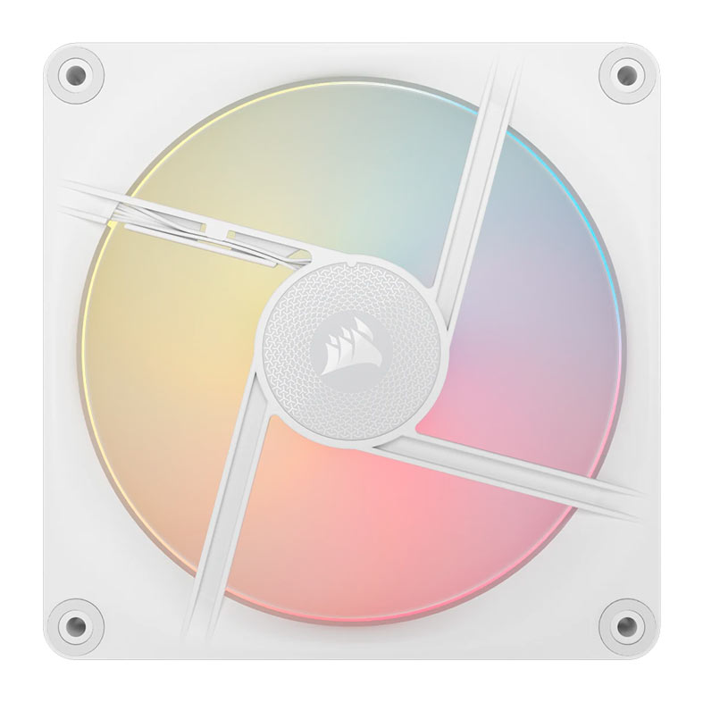 Kit Ventoinhas Corsair Icue Link LX140-R, RGB, 2x140mm, Branco, CO-9051056-WW - miniatura 3