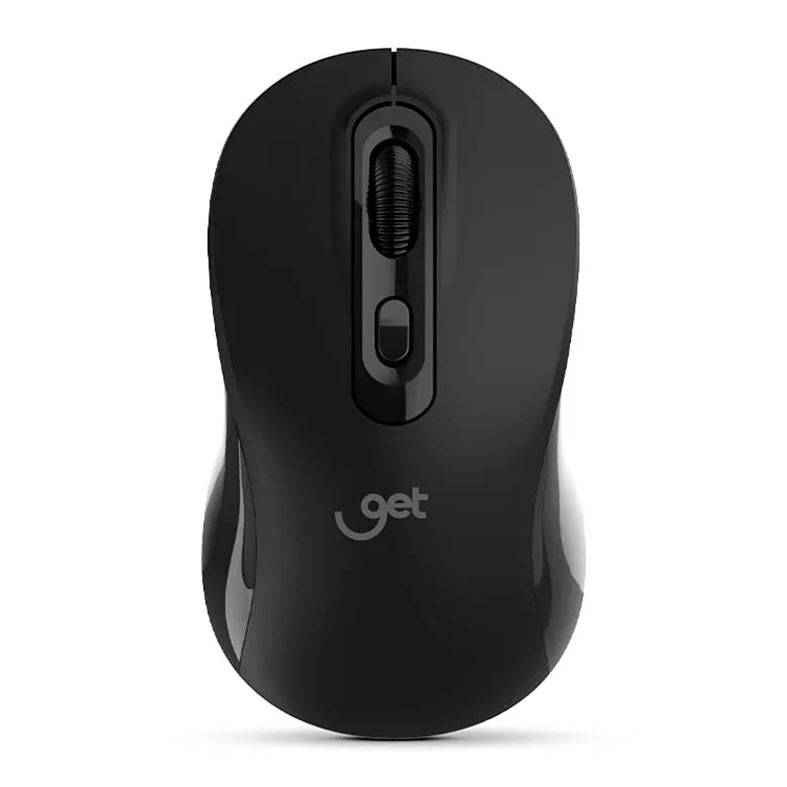 Kit Teclado e Mouse GET Compact 2, ABNT2, Wireless, Preto, COMPACT2-BK - miniatura 3