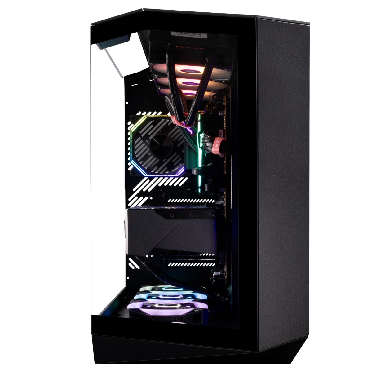 PC Gamer Pichau Highflyer, AMD Ryzen 9 9950X, GeForce RTX 5090 32GB, 128GB DDR5, SSD M.2 16TB - miniatura 5