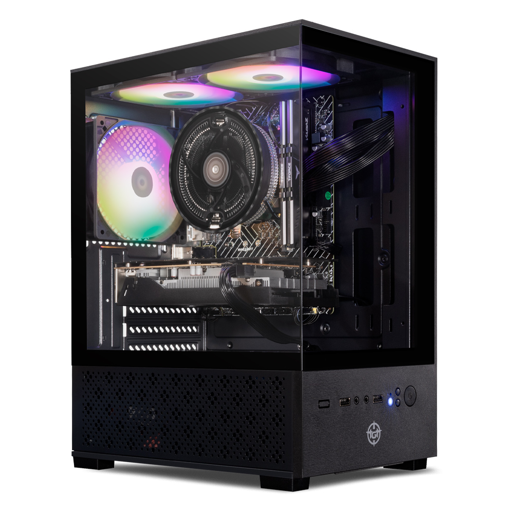 Computador Gamer Completo Pichau GD201, Intel Core i5, Radeon RX 580 8GB, 16GB DDR3, SSD 480GB + Monitor + Kit Periféricos - miniatura 3