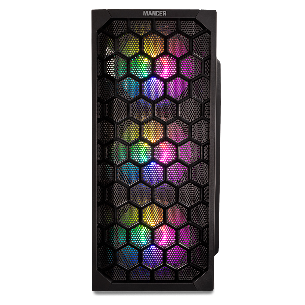 PC Gamer Mancer Kvasir, AMD Ryzen 7 5700G, 8GB DDR4, SSD 240GB - miniatura 5