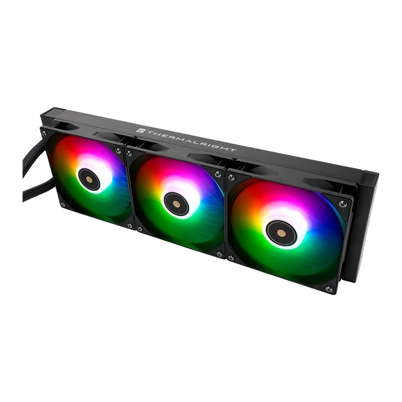 Water Cooler Thermalright Core Vision 360, ARGB, 360mm, Preto, TR-CV-360-BK-ARGB - miniatura 6