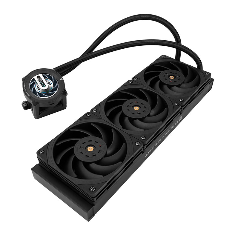 Water Cooler Thermalright Core Vision 360, 360mm, Preto, TR-CV-360-BK - miniatura 3