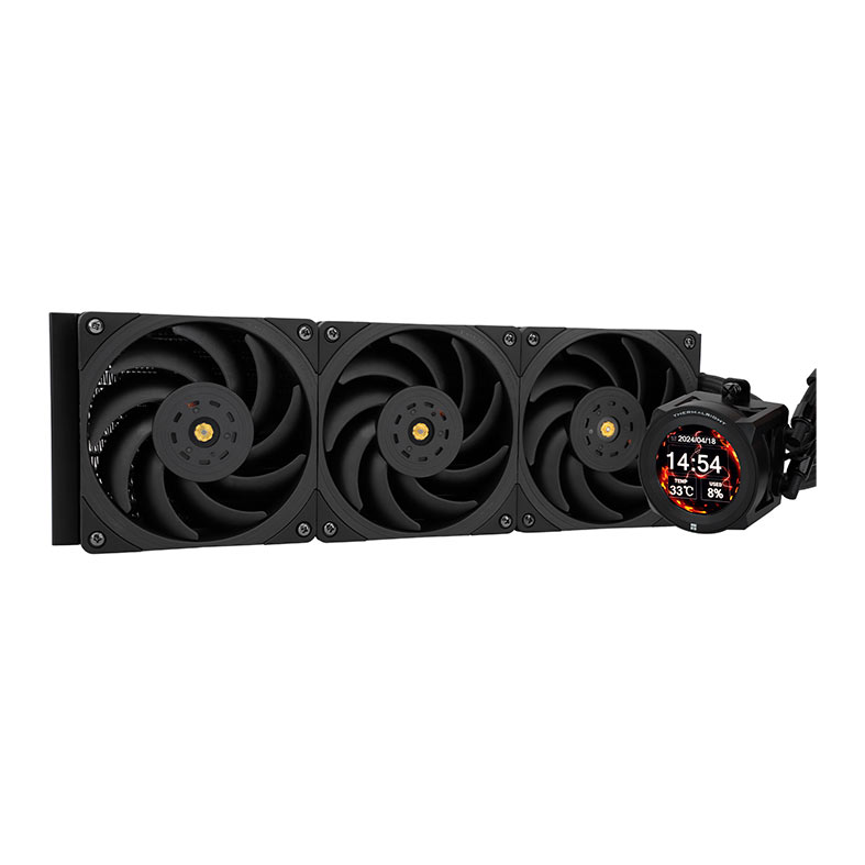 Water Cooler Thermalright Core Vision 360, 360mm, Preto, TR-CV-360-BK - miniatura 4