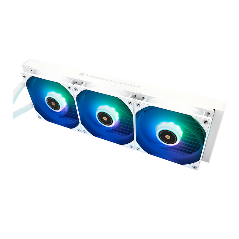 Water Cooler Thermalright Core Vision 360, ARGB, 360mm, Branco, TR-CV-360-WH-ARGB - miniatura 7