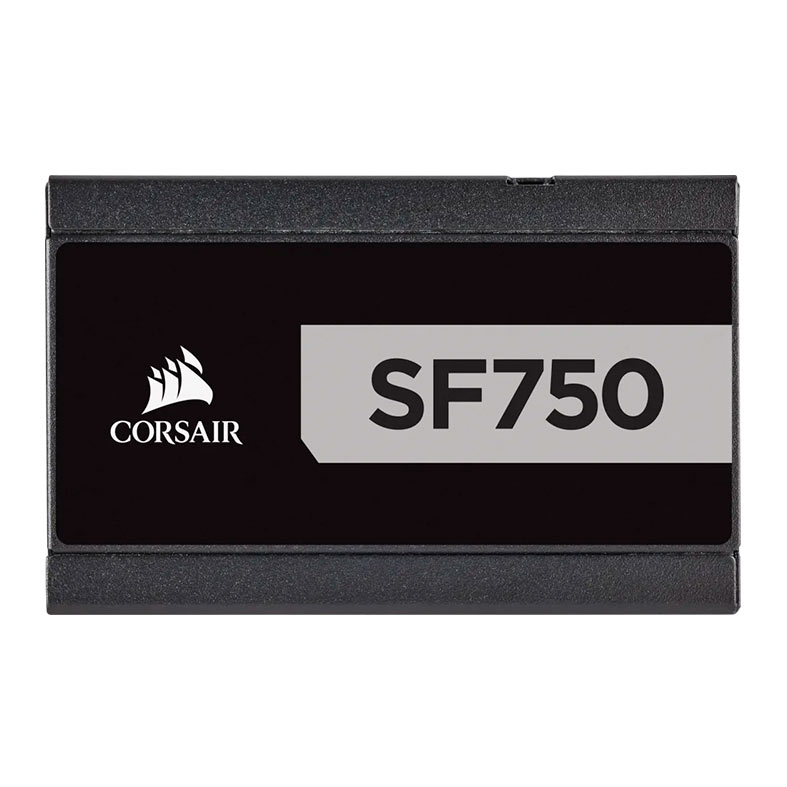 Fonte Corsair SF Series SF750, 750W, Full Modular, Platinum 80 Plus, Preta, CP-9020186-NA - miniatura 4