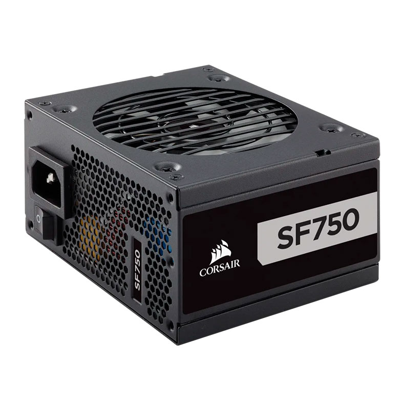 Fonte Corsair SF Series SF750, 750W, Full Modular, Platinum 80 Plus, Preta, CP-9020186-NA - miniatura 3