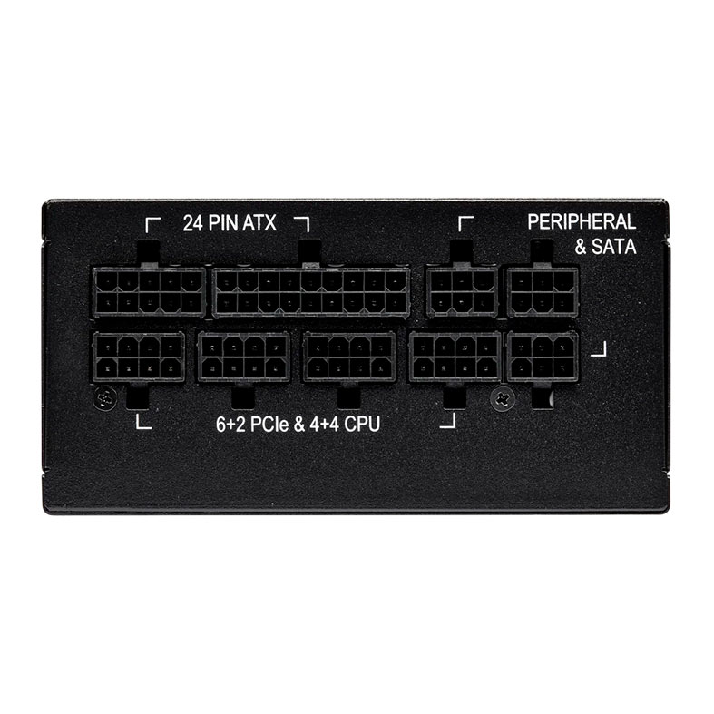 Fonte Corsair SF Series SF750, 750W, Full Modular, Platinum 80 Plus, Preta, CP-9020186-NA - miniatura 5