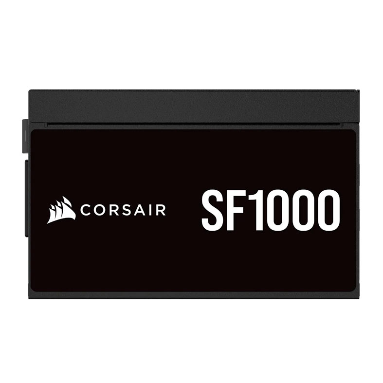 PRE VENDA - Fonte Corsair SF1000, 1000W, Full-Modular, ATX 3.1, PCIe 5.1, Cybenetics Platinum, Preto, CP-9020257-WW - miniatura 4
