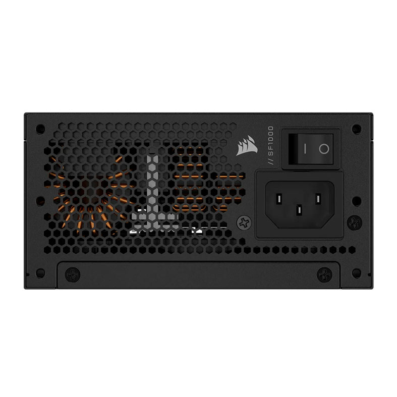 PRE VENDA - Fonte Corsair SF1000, 1000W, Full-Modular, ATX 3.1, PCIe 5.1, Cybenetics Platinum, Preto, CP-9020257-WW - miniatura 6