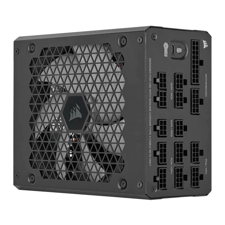 PRE VENDA - Fonte Corsair HX1000i, 1000W, Full Modular, 80 Plus Platinum, Preta, CP-9020259-WW - miniatura 6