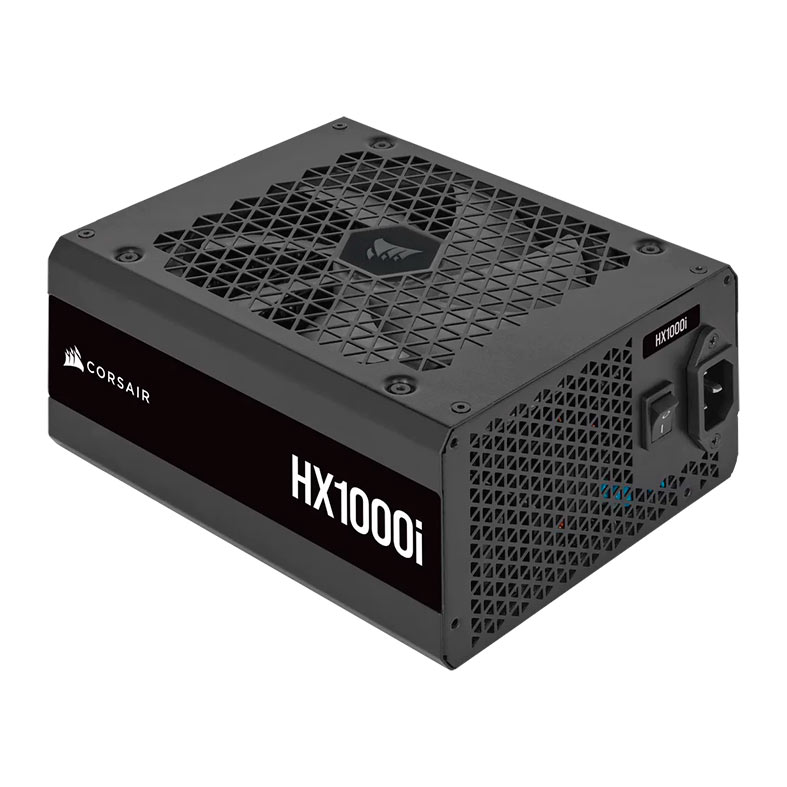 PRE VENDA - Fonte Corsair HX1000i, 1000W, Full Modular, 80 Plus Platinum, Preta, CP-9020259-WW - miniatura 4