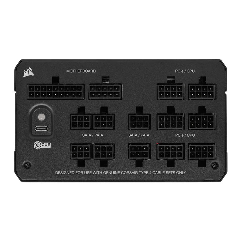 PRE VENDA - Fonte Corsair HX1000i, 1000W, Full Modular, 80 Plus Platinum, Preta, CP-9020259-WW - miniatura 8