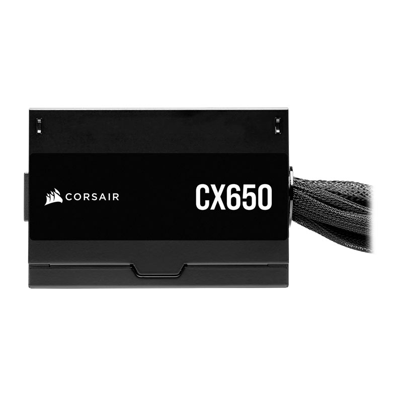 Fonte Corsair CX650, 650W, 80 Plus Bronze, Preto, CP-9020278-BR - miniatura 4
