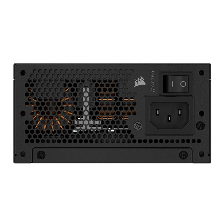 PRE VENDA - Fonte Corsair SF750, 750W, Full-Modular, ATX 3.1 PCIe 5.1, 80 Plus Platinum, Preto, CP-9020284-WW - miniatura 6