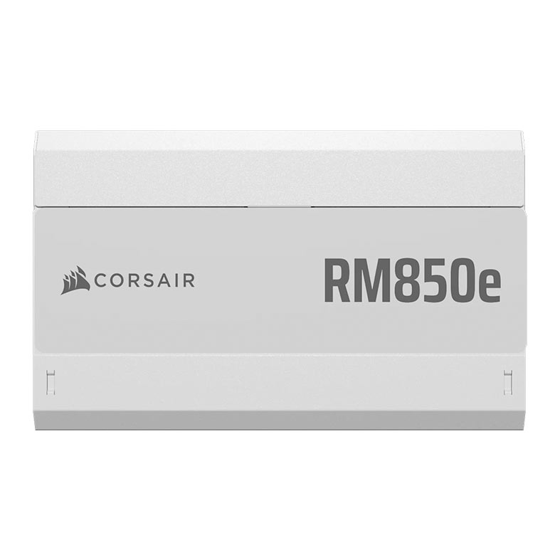 Fonte Corsair RM850e, 850W, Full-Modular, ATX 3.1 PCIe 5.1, Cybenetics Gold, Branco, CP-9020293-BR - miniatura 3