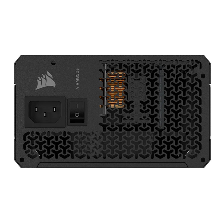 PRE VENDA - Fonte Corsair RM850e, 850W, Full-Modular, ATX 3.1, PCIe 5.1, Cybenetics Gold, Preto, CP-9020296-BR - miniatura 6
