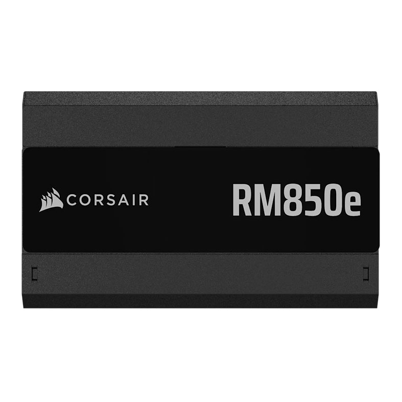 PRE VENDA - Fonte Corsair RM850e, 850W, Full-Modular, ATX 3.1, PCIe 5.1, Cybenetics Gold, Preto, CP-9020296-BR - miniatura 4