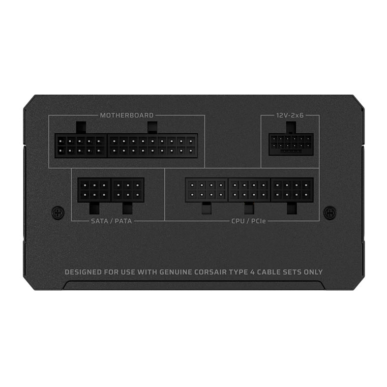 Fonte Corsair RM850e, 850W, ATX 3.1, PCIe 5.1, Full-Modular, Cybenetics Gold, Preto, CP-9020296-WW - miniatura 5