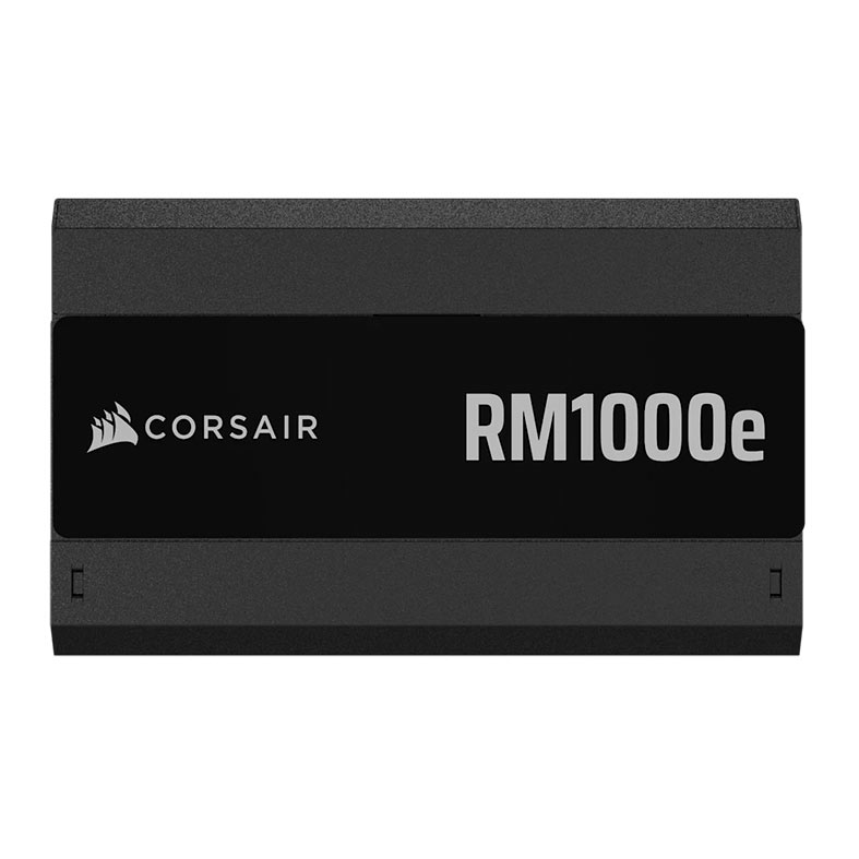 Fonte Corsair RM1000e, 1000W, Full-Modular, ATX 3.1, PCie 5.1, Cybenetics Gold, Preto, CP-9020297-BR - miniatura 4