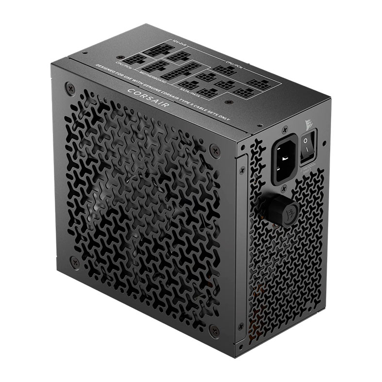 PRE VENDA - Fonte Corsair RM1000x Shift, 1000W, ATX 3.1, PCIe 5.1, Full-Modular, Cybenetics Gold, Preto, CP-9020300-BR