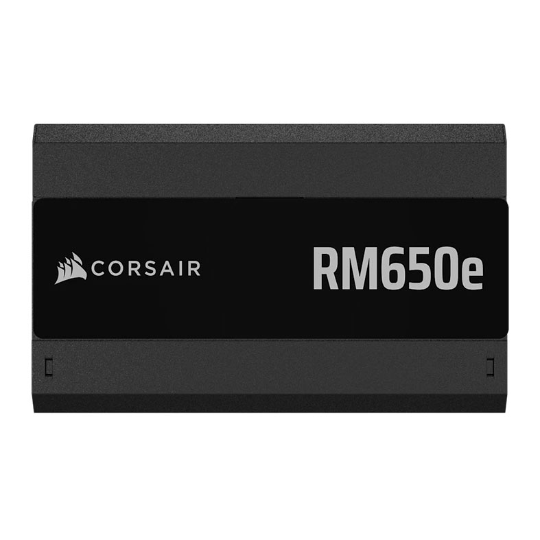 Fonte Corsair RM650e, 650W, ATX 3.1, PCIe 5.1, Full-Modular, Cybenetics Gold, Preto, CP-9020302-WW - miniatura 6