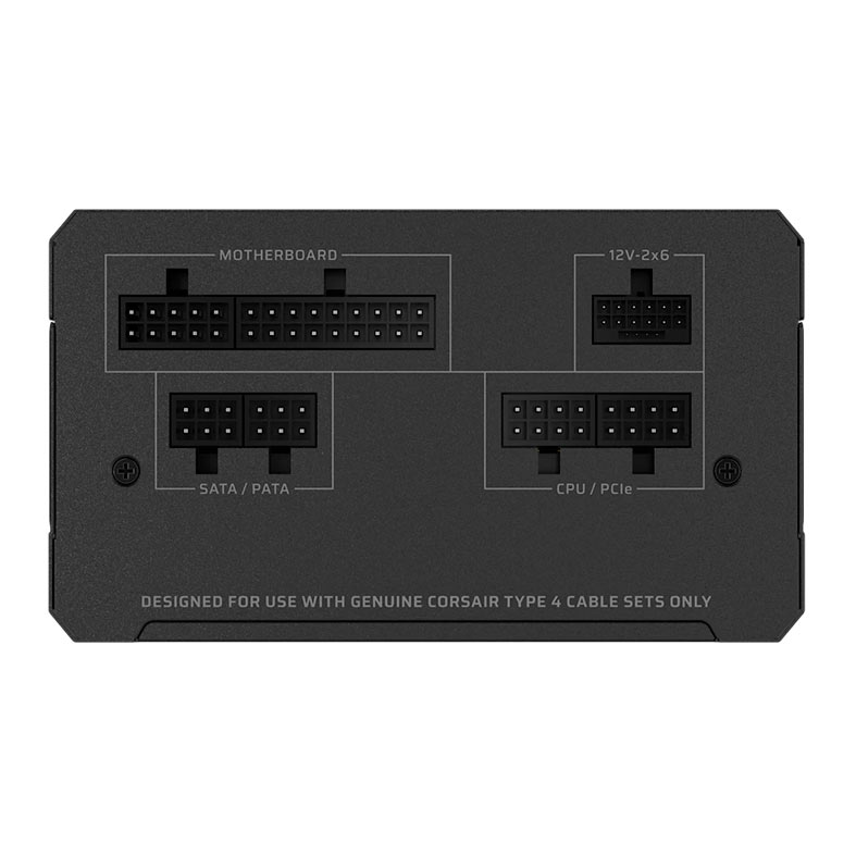 Fonte Corsair RM650e, 650W, ATX 3.1, PCIe 5.1, Full-Modular, Cybenetics Gold, Preto, CP-9020302-WW - miniatura 4