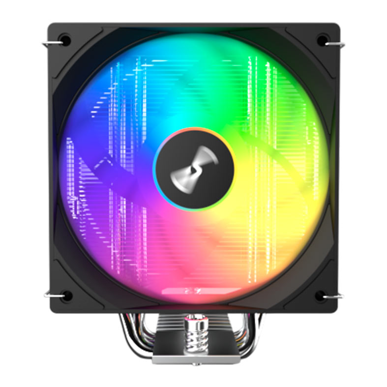 Cooler Para Processador Cryorig CR4S, ARGB, 120mm, Preto, CR4S-BK - miniatura 3