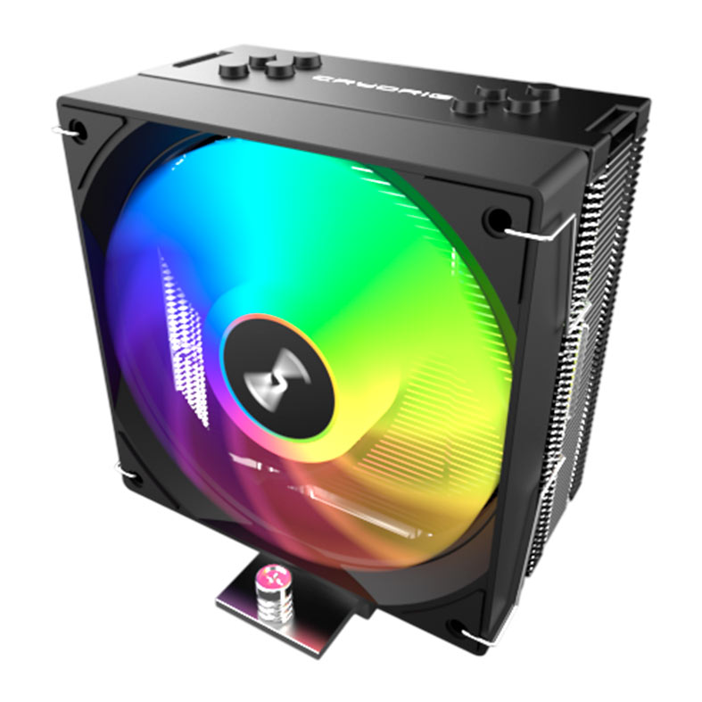 Cooler Para Processador Cryorig CR4S, ARGB, 120mm, Preto, CR4S-BK - miniatura 4