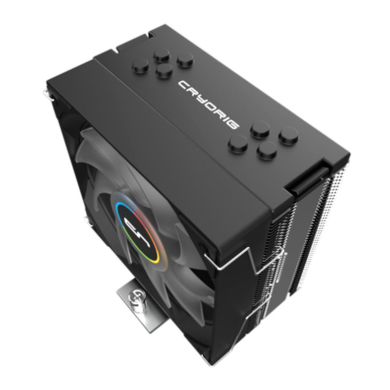Cooler Para Processador Cryorig CR4S, ARGB, 120mm, Preto, CR4S-BK - miniatura 6