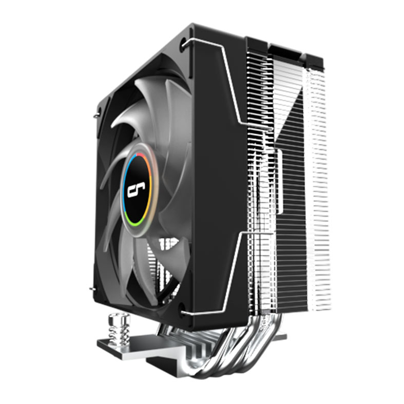 Cooler Para Processador Cryorig CR4S, ARGB, 120mm, Preto, CR4S-BK - miniatura 5