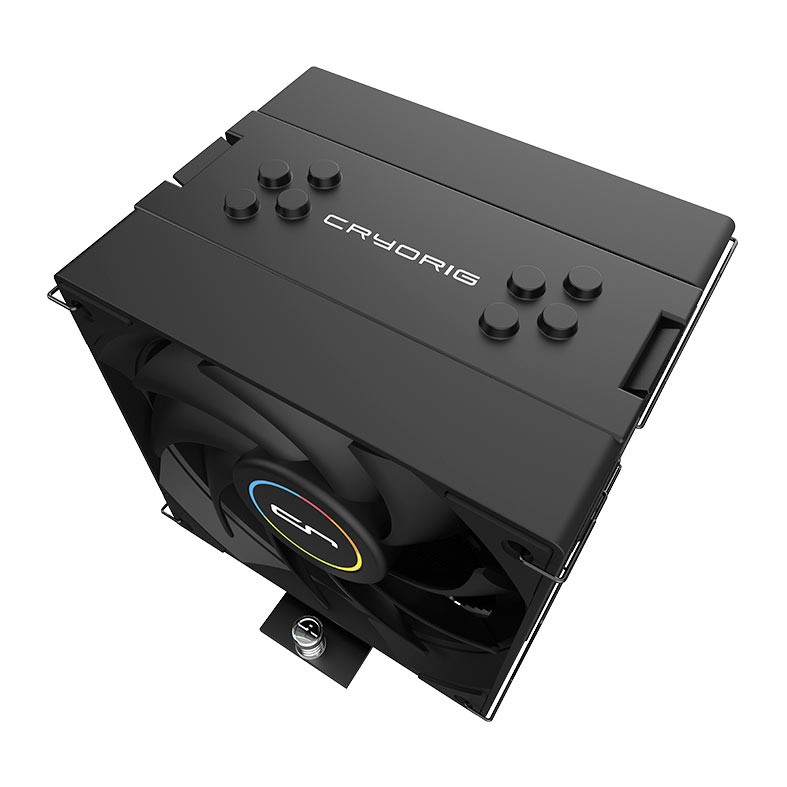 Cooler Para Processador Cryorig CR4S Plus, 120mm, Preto, CR4S-PLUS-BK - miniatura 7
