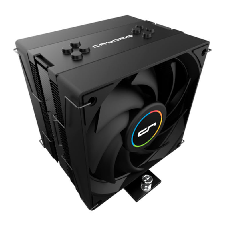 Cooler Para Processador Cryorig CR4S Plus, 120mm, Preto, CR4S-PLUS-BK