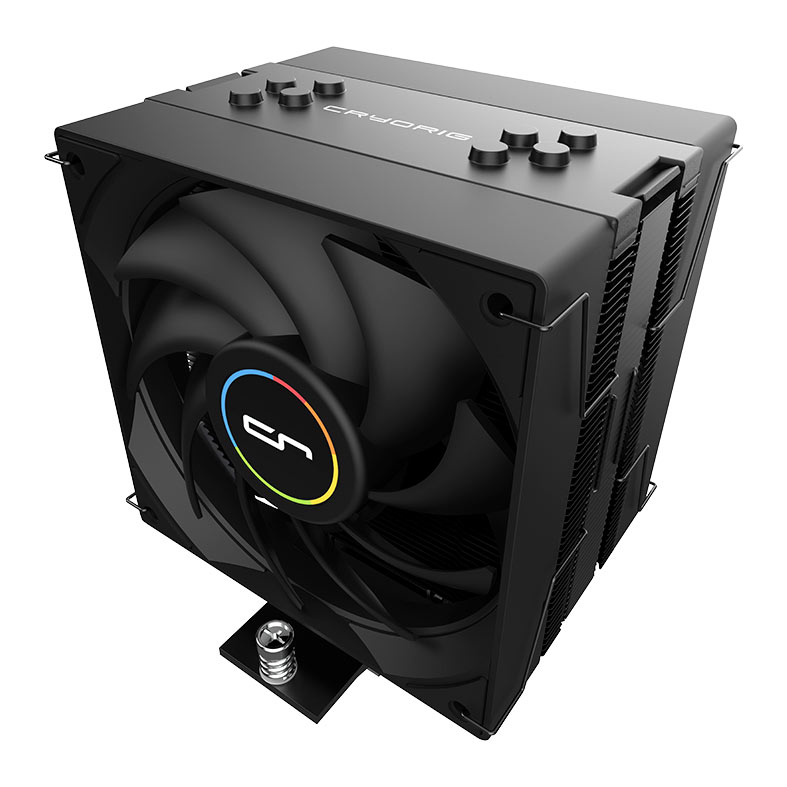 Cooler Para Processador Cryorig CR4S Plus, 120mm, Preto, CR4S-PLUS-BK - miniatura 6
