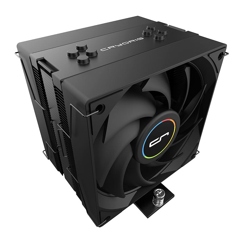 Cooler Para Processador Cryorig CR4S Plus, 120mm, Preto, CR4S-PLUS-BK